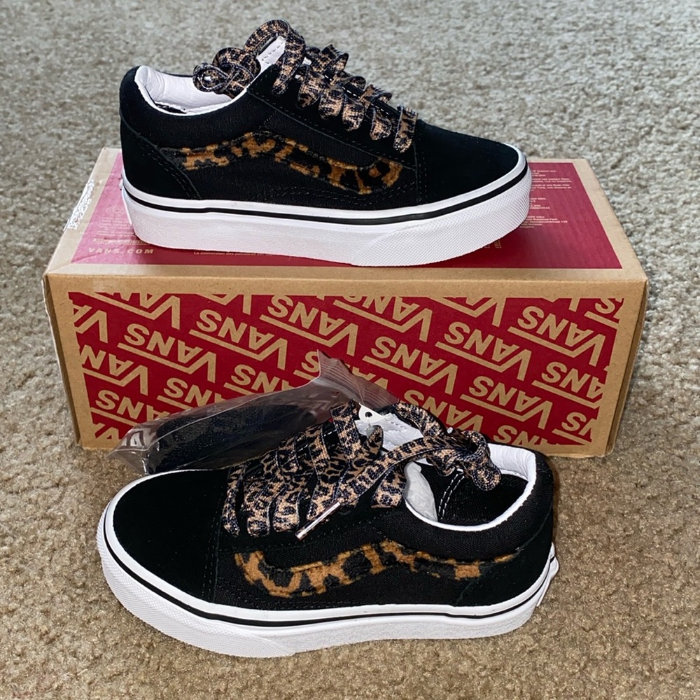 Old Skool Vans TD